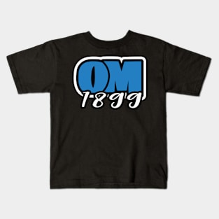 Om 1899 Kids T-Shirt